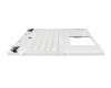 SN21P29164 Original Lenovo Tastatur inkl. Topcase US (englisch) weiß/weiß mit Backlight