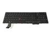 SN3103B01 Original Lenovo Tastatur CH (schweiz) schwarz mit Backlight und Mouse-Stick