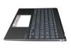 SN5011B Original LiteOn Tastatur inkl. Topcase DE (deutsch) schwarz/schwarz mit Backlight