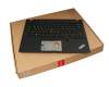 SN5392BL Original Lenovo Tastatur inkl. Topcase DE (deutsch) schwarz/schwarz mit Backlight und Mouse-Stick