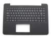 SN8540 Original Asus Tastatur inkl. Topcase UK (englisch) schwarz/schwarz