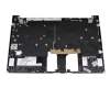 SP5CD045B230 Original HP Tastatur inkl. Topcase DE (deutsch) silber/silber mit Backlight