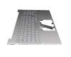 SP5CD045B241 Original HP Tastatur inkl. Topcase DE (deutsch) silber/silber mit Backlight
