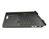 SP5CD9425FWB Original HP Tastatur inkl. Topcase DE (deutsch) schwarz/schwarz mit Backlight