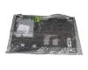 SV05P_A72BWL Original Acer Tastatur inkl. Topcase DE (deutsch) schwarz/schwarz mit Backlight