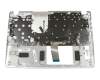 SV5P_A72BWL Original Acer Tastatur inkl. Topcase DE (deutsch) schwarz/silber mit Backlight