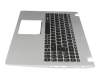 SV5P_A72BWL Original Acer Tastatur inkl. Topcase DE (deutsch) schwarz/silber mit Backlight