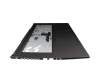 Sager Notebook NP6271J (NP70RNJS) Original Gehäuse Oberseite schwarz