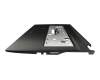 Sager Notebook NP6875 (NH70RAQ) Original Gehäuse Oberseite schwarz