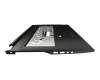 Sager Notebook NP6875 (NH70RAQ) Original Gehäuse Oberseite schwarz