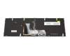 Sager Notebook NP7276 (N170SD) Original Tastatur DE (deutsch) schwarz mit Backlight