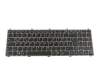 Sager Notebook NP7650 Original Tastatur CH (schweiz) schwarz
