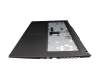 Sager Notebook NP7880J (NP70RNJS) Original Gehäuse Oberseite schwarz