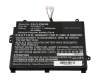 Sager Notebook NP8961 (P960ED) Replacement Akku 53,9Wh