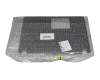 T004C1 Tastatur inkl. Topcase DE (deutsch) schwarz/schwarz mit Backlight