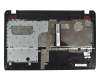 T00U53 Tastatur inkl. Topcase DE (deutsch) schwarz/anthrazit