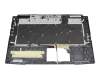 T015MR Tastatur inkl. Topcase DE (deutsch) schwarz/schwarz mit Backlight B-Ware