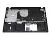 T026C1 Tastatur inkl. Topcase DE (deutsch) schwarz/schwarz
