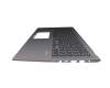 T031AR Tastatur inkl. Topcase DE (deutsch) schwarz/grau B-Ware