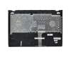 T0AU56 Tastatur inkl. Topcase DE (deutsch) schwarz/anthrazit