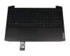 T281Y4 Tastatur inkl. Topcase DE (deutsch) schwarz/schwarz mit Backlight