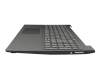 TC4849 Original Lenovo Tastatur inkl. Topcase DE (deutsch) grau/schwarz (rau)