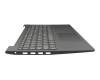 TC4849 Original Lenovo Tastatur inkl. Topcase DE (deutsch) grau/schwarz (rau)