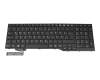 TFA359 Tastatur DE (deutsch) schwarz/schwarz