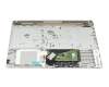 TH25GR Tastatur inkl. Topcase DE (deutsch) schwarz/silber B-Ware