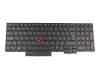 TL580R Tastatur DE (deutsch) schwarz/schwarz mit Mouse-Stick ohne Backlight B-Ware