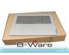 TLI31R Tastatur inkl. Topcase DE (deutsch) grau/silber B-Ware