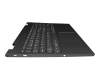 TM-P3390 Original Lenovo Tastatur inkl. Topcase CH (schweiz) grau/grau mit Backlight
