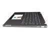 TSE-9079 Original Lenovo Tastatur inkl. Topcase DE (deutsch) grau/grau mit Backlight