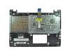TUIK56 Tastatur, US + Top-Case