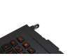 Tastatur, deutsch (DE) + Topcase B-Ware für Asus ROG G751JM