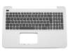 Tastatur, deutsch (DE) inkl. Topcase Sonderposten für Asus R556UA