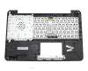 Tastatur, deutsch (DE) inkl. Topcase Sonderposten für Asus R556UJ