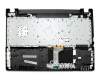 Tastatur, deutsch (DE) inkl. Topcase für Asus Pro Essential PU551JF