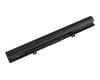 Toshiba Satellite C50D-B Replacement Akku 33Wh schwarz