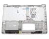 V143330EK1 Original Asus Tastatur inkl. Topcase DE (deutsch) schwarz/silber
