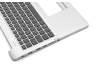 V143330EK1 Original Asus Tastatur inkl. Topcase DE (deutsch) schwarz/silber