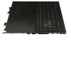 V161162FK1 GR Original Sunrex Tastatur inkl. Topcase DE (deutsch) schwarz/schwarz mit Backlight
