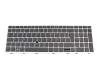 V162826DK1 BE Original Sunrex Tastatur BE (belgisch) schwarz mit Backlight und Mouse-Stick