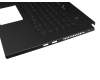 V184626EE3 Original Sunrex Tastatur inkl. Topcase DE (deutsch) schwarz/schwarz mit Backlight