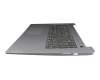 V192020AK3-GR Original Sunrex Tastatur inkl. Topcase DE (deutsch) schwarz/grau