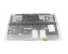 WK2045 Original Acer Tastatur inkl. Topcase DE (deutsch) schwarz/schwarz mit Backlight