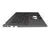 WK2413 Original Acer Tastatur inkl. Topcase DE (deutsch) anthrazit/anthrazit