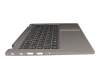 WKH08K Original Lenovo Tastatur inkl. Topcase DE (deutsch) anthrazit/grau mit Backlight mit Smart Pen Fach
