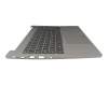 WKH52K Original Lenovo Tastatur inkl. Topcase US (englisch) grau/grau mit Backlight