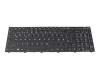 Wortmann Terra Mobile 1516 Original Tastatur DE (deutsch) schwarz mit Backlight RGB